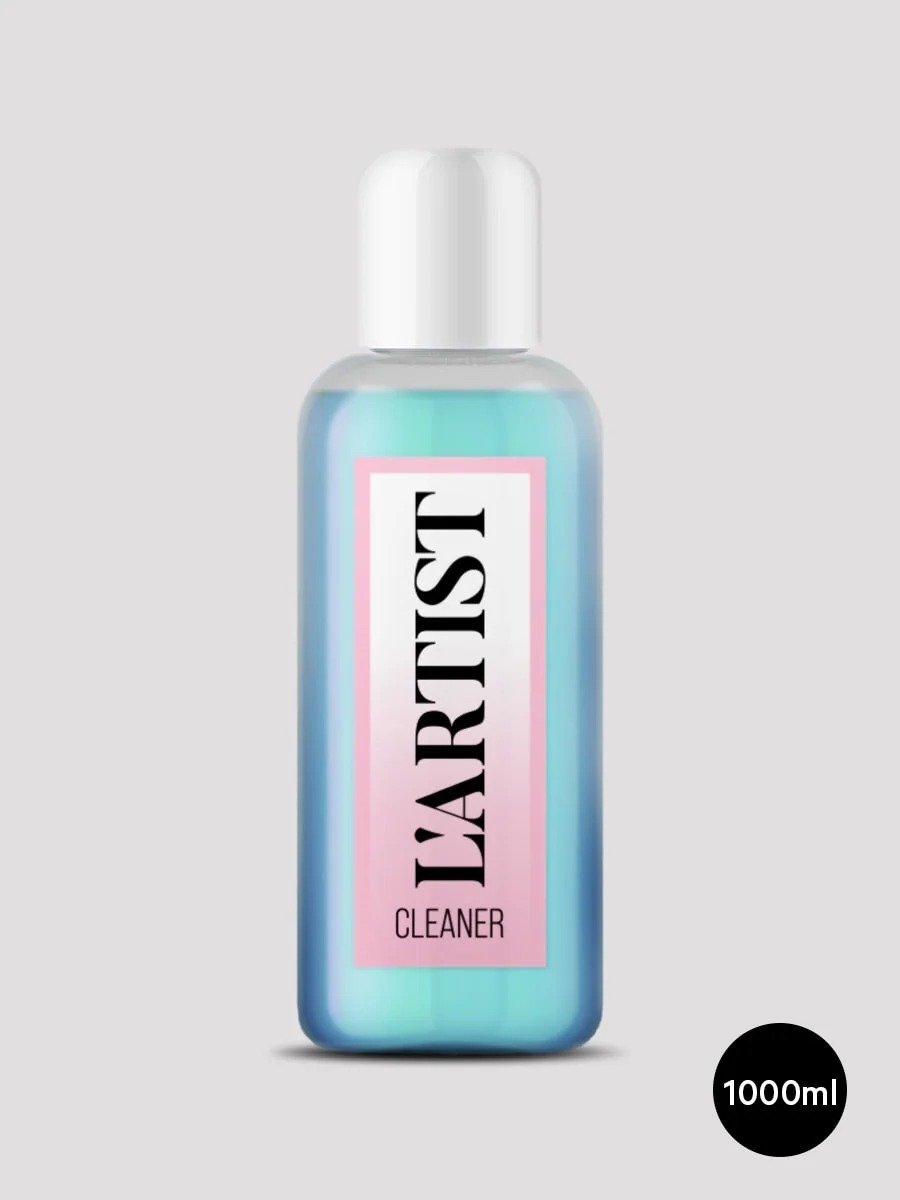Cleaner-1000ml-LARTIST-Liquido-limpiador-de-unas.jpeg Cleaner 1000ml L’ARTIST Liquido limpiador de uñas - Imagen 1