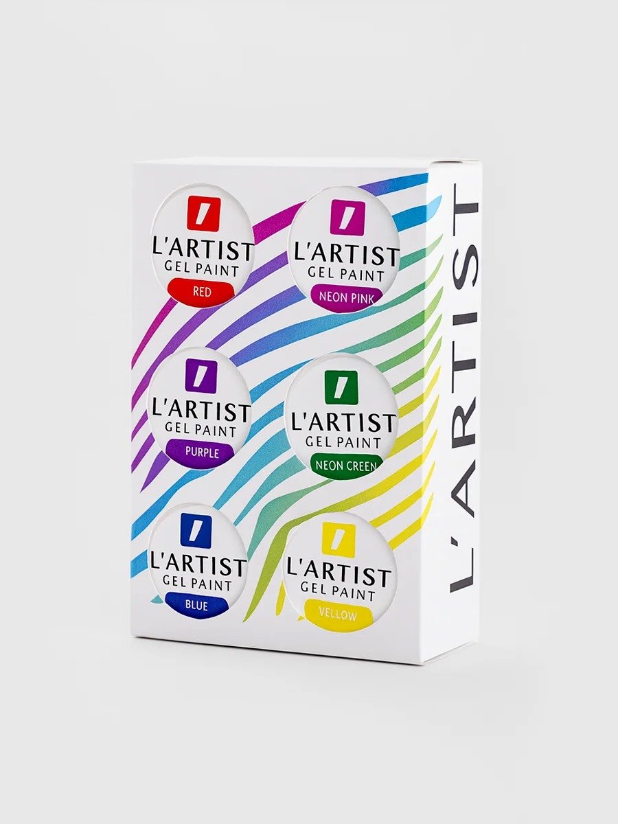 Gel-Paint-6-COLOR-PACK-limited-5ML.jpeg Gel Paint 6 COLOR PACK limited 5ML - Imagen 1