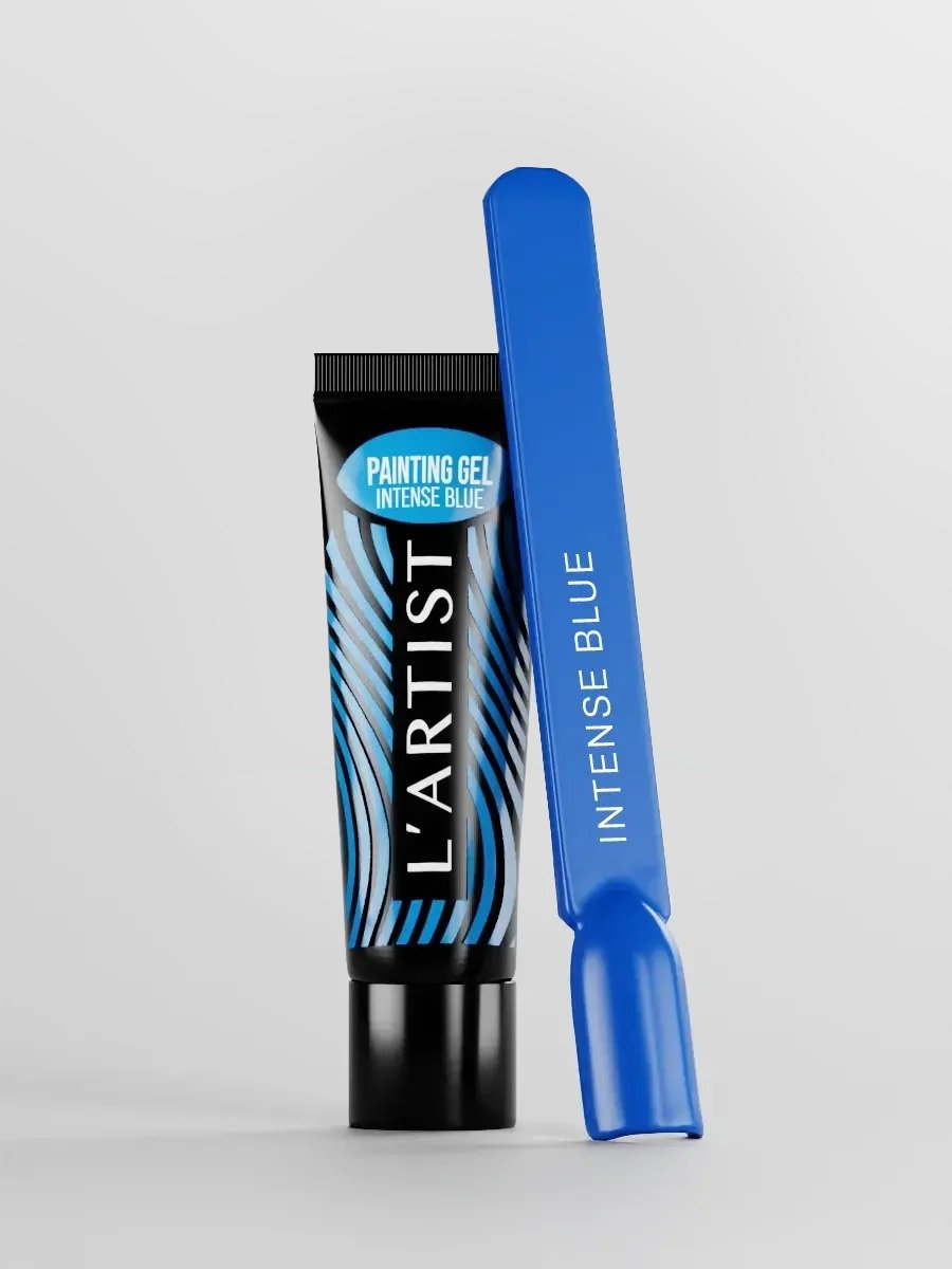 Gel-Painting-WETWET-5ml-Intense-blue.jpeg Gel Painting WET&WET 5ml Intense blue - Imagen 1