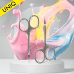 Tijeras Profesionales Para Cutícula "Asymmetric" UNIQ 20 TYPE 4