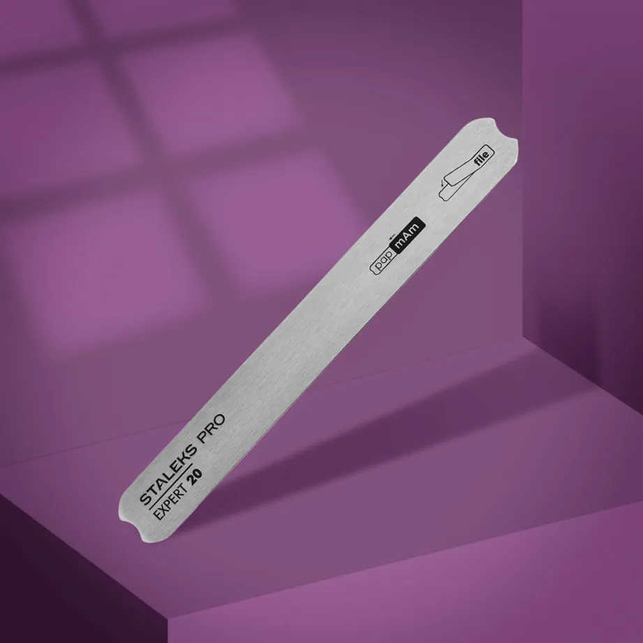 lima-expert-20-pro.webp Nail base file (metal) recto EXPERT 20 - Imagen 1
