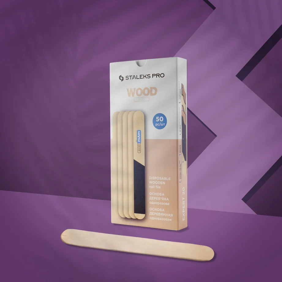 lima-madera-desechable.webp Nail base Wood pap (madera) EXPERT 20 - Imagen 1